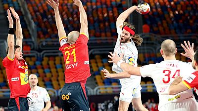 Mundial Balonmano | Dinamarca gana a España en semifinales - Balonmano | Ver