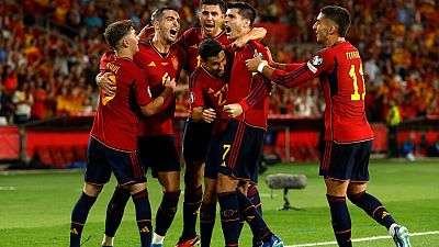 Resumen y goles del España - Escocia de clasificación para la Eurocopa 2024. Ver en RTVE Play Resumen y goles del España - Escocia de clasificación para la Eurocopa 2024. Ver en RTVE Play