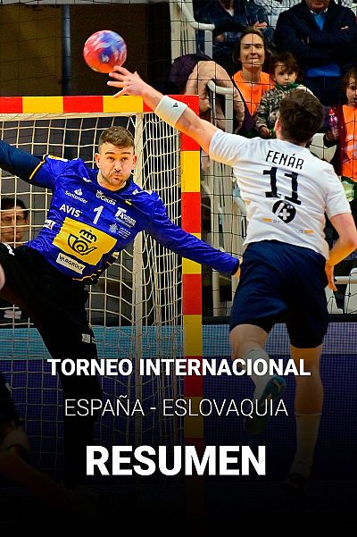 Arreón final de España para ganar a Eslovaquia antes del Mundial - Balonmano | Ver Arreón final de España para ganar a Eslovaquia antes del Mundial - Balonmano | Ver
