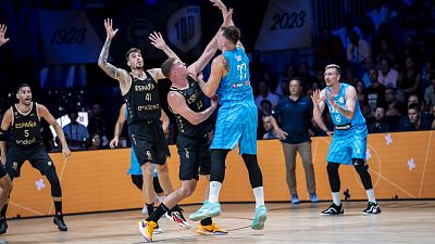 España 99-79 Eslovenia: resumen | Preparatorio Mundial 2023 - Baloncesto en RTVE | Ver España 99-79 Eslovenia: resumen | Preparatorio Mundial 2023 - Baloncesto en RTVE | Ver