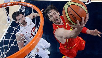 España logra la plata ante Estados Unidos en una final de baloncesto donde acarició el oro | Ver