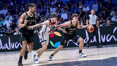 España - EEUU, resumen | Preparatorio Mundial 2023 - Baloncesto en RTVE | Ver España - EEUU, resumen | Preparatorio Mundial 2023 - Baloncesto en RTVE | Ver