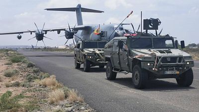España evacúa a su personal diplomático de Sudán en dos aviones del Ejército del Aire