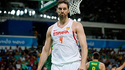 España aplasta a Lituania