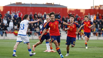 Resumen del España vs Federación de Fútbol de Kosovo (clasificatorio Europeo sub-21) - Fútbol | Ver Resumen del España vs Federación de Fútbol de Kosovo (clasificatorio Europeo sub-21) - Fútbol | Ver