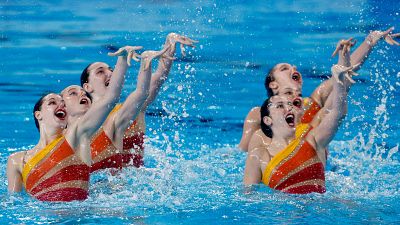 España logra la plata en la final técnica por equipos del Mundial de Doha