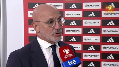 Luis de la Fuente, a TVE sobre Gavi: "Es la victoria más amarga de mi vida y la de mi equipo"