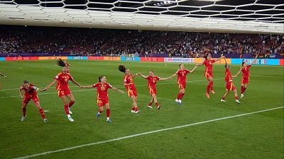 España-Inglaterra, previa de la gran final de la Eurocopa femenina 2025