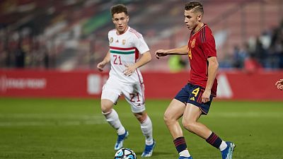 España 2-0 Hungría: la sub-21 afianza la primera posición con una cómoda victoria