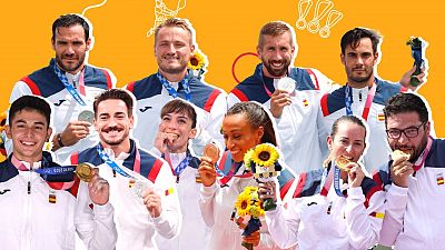 España iguala en Tokyo 2020 las 17 medallas de Río 2016, con la mitad de oros, y cae al puesto 22 del medallero