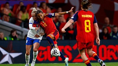 España busca el pase directo al Mundial 2027 ante Inglaterra - Teledeporte | Ver España busca el pase directo al Mundial 2027 ante Inglaterra - Teledeporte | Ver