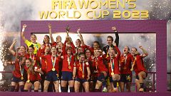 España, campeona del mundo al ganar a Inglaterra en la final con un golazo de Olga Carmona