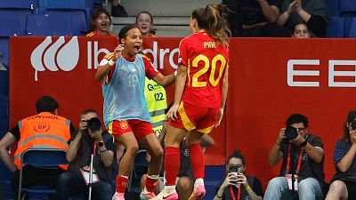 Claudia Pina sale al rescate ante Inglaterra y mete a España en la fase final de la Nations League