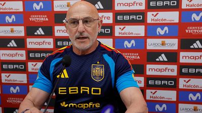 España - Irak: rueda prensa Luis de la Fuente - Fútbol | Ver España - Irak: rueda prensa Luis de la Fuente - Fútbol | Ver