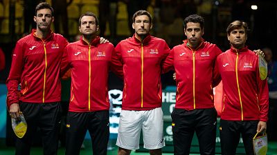 España muere en la orilla ante Italia en la final de la Copa Davis | Ver