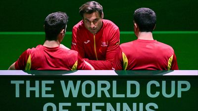 España jugará la final de la Copa Davis 2025. España jugará la final de la Copa Davis 2025.