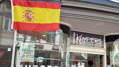 AMBIENTE PREVIO ESPANA ITALIA AMBIENTE PREVIO ESPANA ITALIA