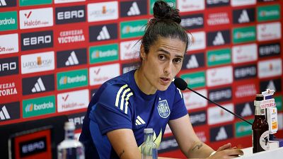 Montse Tomé destaca la “fortaleza mental” de España ante la etiqueta de favoritas de la Eurocopa