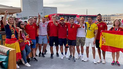 Mundial de Qatar 2022 | Marea Roja Fans, con España al fin del mundo - ver ahora Mundial de Qatar 2022 | Marea Roja Fans, con España al fin del mundo - ver ahora