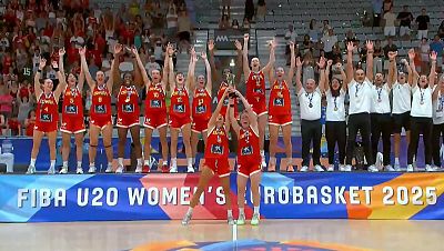 España pasa por encima de Lituania en la final y conquista el Europeo femenino sub-20 de baloncesto