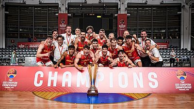 Resumen | Final Europeo sub20 de baloncesto: España - Lituania