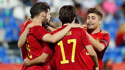 Resumen y goles del amistoso España 4-0 Lituania | Ver Resumen y goles del amistoso España 4-0 Lituania | Ver