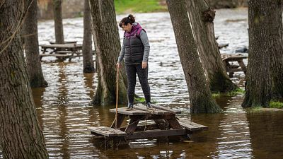 España registra un marzo histórico por frío y lluvias: el tercero más húmedo en más de 60 años