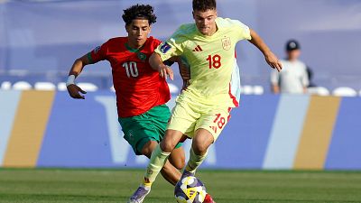 España - México, en directo el partido del Mundial sub-20 de fútbol en RTVE.