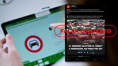 España no concede a los marroquíes el carné sin pisar la DGT, se digitaliza el proceso de homologación ya vigente