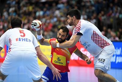Mundial balonmano 2019 | España cae ante Croacia y se la jugará ante Francia y Alemania | Ver