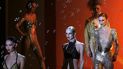 Desfile íntegro de Andrés Sardá en Fashion Week Madrid Febrero 2014 Desfile íntegro de Andrés Sardá en Fashion Week Madrid Febrero 2014