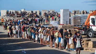España pide a la UE el apoyo de Frontex en el triaje de migrantes en Ceuta