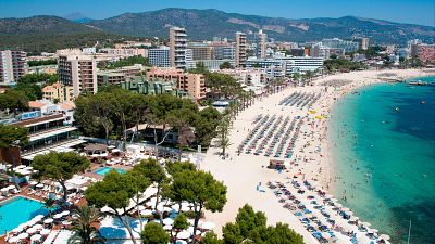 Playa de Magaluf, Mallorca