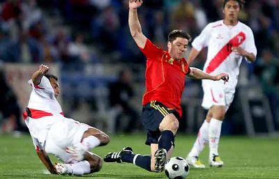 España pone a prueba las remontadas