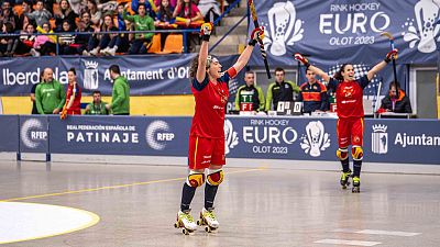 España - Portugal: resumen y goles | Europeo femenino hockey - Hockey sobre patines | Ver España - Portugal: resumen y goles | Europeo femenino hockey - Hockey sobre patines | Ver