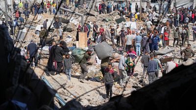 España promueve una resolución de la ONU para detener la "matanza de inocentes" en Gaza