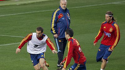 La selección española juega esta noche en Málaga un partido amistoso ante Venezuela. A las 21:30 en TVE y RTVE.es. La selección española juega esta noche en Málaga un partido amistoso ante Venezuela. A las 21:30 en TVE y RTVE.es.