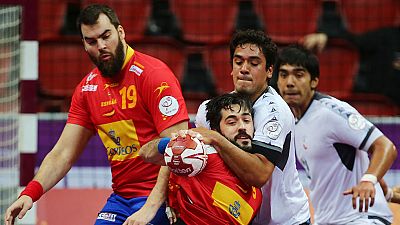 España se da un homenaje ante Chile | Ver