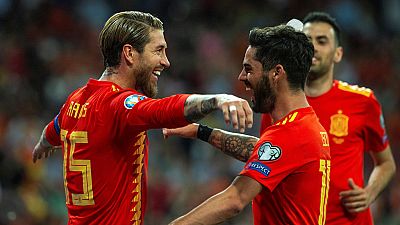 Clasificación Euro 2020| España-Suecia: España logra el pleno de victorias y lidera el grupo F -RTVE.es | Ver