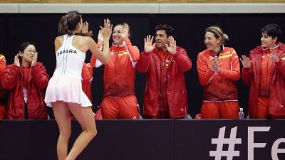 España se medirá a Bélgica por el ascenso al Grupo Mundial