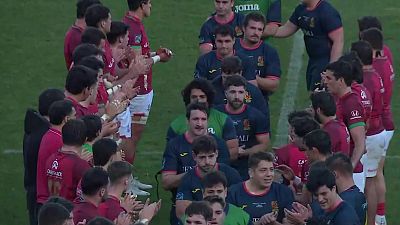 Resumen de la semifinal del Europeo de rugby: España y Portugal - Rugby | Ver