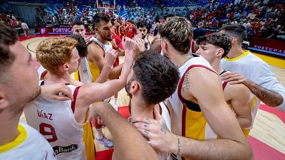 España se mide a  Dinamarca para seguir cogiendo tono de cara al Mundial de baloncesto 2027