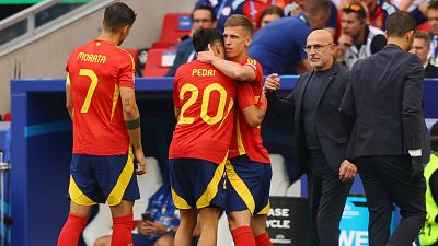 España se reconfigura tras las heridas de la batalla contra Alemania