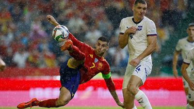 España 3-0 Serbia: la selección española se gusta en Córdoba y sella el pase a cuartos de la Nations League