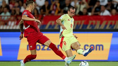 España - Serbia: Fabián Ruiz España - Serbia: Fabián Ruiz