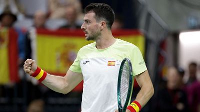España se pone 2-0 en la primera jornada de la eliminatoria de Copa Davis ante Suiza