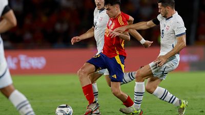 El España-Suiza de UEFA Nations League, lo más visto del lunes con más de 3,4 millones y 25,3% de cuota en La 1