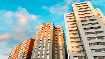 España es el tercer país de la zona euro donde más crece el precio de la vivienda hasta marzo, un 12,3%