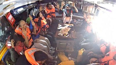 Exteriores convoca al representante de Israel en Madrid tras el bloqueo de la Flotilla de la Libertad con un español a bordo