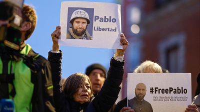 El español Pablo González queda en libertad en un intercambio de presos con Rusia